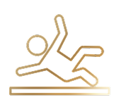 slip and fall graphic